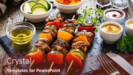  Presentation with grilled - 