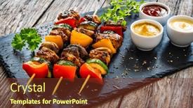  Presentation with grilled - 