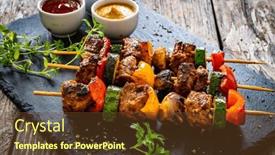  Presentation with grilled - 