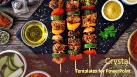  Presentation with grilled - 