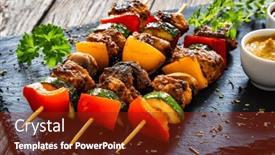  Presentation with grilled - 