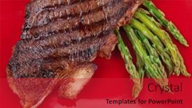  Presentation with roast beef - 