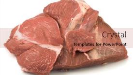  Presentation with meat - 