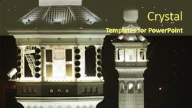  Presentation with kaaba - Slide deck consisting of mecca-july-21-minarets background and a tawny brown colored foreground