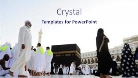  Presentation with kaaba - 