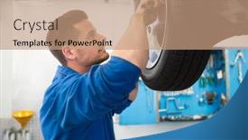  Presentation with mechanic repair - 