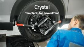  Presentation with convergence divergence consumer behavior - Slide set having mechanic adjusts collapse of convergence background and a dark gray colored foreground