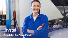  Presentation with mechanic repair - 