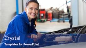  Presentation with mechanic repair - 