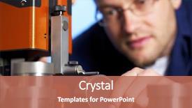  Presentation with precision - Amazing slides having mechanical - close-up of young male engineer backdrop and a coral colored foreground