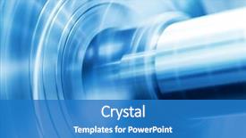  Presentation with mechanical - Presentation design with mechanical - industrial background drilling boring machine background and a teal colored foreground