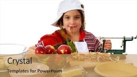  Presentation with filipino elementary subject - Colorful slides enhanced with mechanical crank - elementary girl snitching some apple backdrop and a  colored foreground