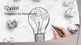  Presentation with inspiration - Colorful theme enhanced with mechanical report - waiting for inspiration mixed media backdrop and a  colored foreground