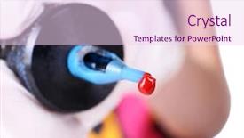  Presentation with tattoo - Presentation design consisting of mechanical vibration - close up view on tattoo background and a pink colored foreground