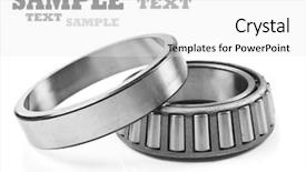  Presentation with pure white - Amazing presentation having mechanism joint work - ball bearings on a pure backdrop and a white colored foreground