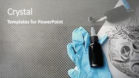  Presentation with tattoo - PPT layouts having mechanism pain - tattoo machine sketch and tattoo background and a  colored foreground