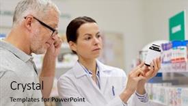  Presentation with health care - PPT layouts enhanced with med - medicine pharmaceutics health care background and a mint green colored foreground