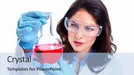  Presentation with women health - PPT layouts featuring alone hiker in red cap stand on the peak of sandstone rock in rock empires park and watching over the misty and foggy morning valley to sun beautiful moment the miracle of nature background and a tawny brown colored foreground