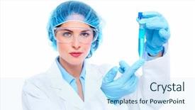  Presentation with women health - Colorful presentation design enhanced with pretty young woman using her laptop while relaxing on a sofa at home girl in living room beautiful cheerful woman with happy smile sitting on the sofa with laptop backdrop and a lemonade colored foreground