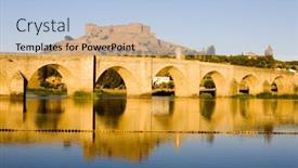  Presentation with seafood paella from spain recipe - Slides having medellin badajoz province extremadura spain background and a light blue colored foreground