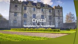  Presentation with ireland - Presentation theme consisting of medevil - portumna castle in co galway background and a  colored foreground