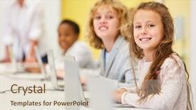  Presentation with media literacy - Audience pleasing PPT layouts consisting of media literacy and computer science backdrop and a lemonade colored foreground