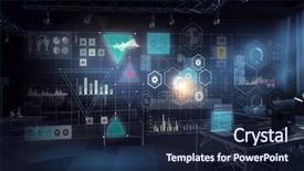  Presentation with media - Audience pleasing slides consisting of media technologies for business mixed backdrop and a navy blue colored foreground