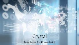  Presentation with mass media business technology internet - PPT layouts having media technologies in business mixed background and a light blue colored foreground