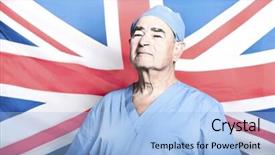  Presentation with ideas opthalmic surgeon - Amazing slide set having medial - portrait of a senior adult backdrop and a light blue colored foreground