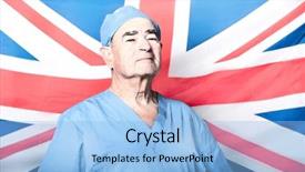  Presentation with ideas opthalmic surgeon - Amazing slide set having medial - portrait of a senior adult backdrop and a  colored foreground