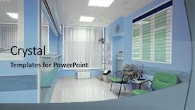  Presentation with hospital - Slide deck consisting of grape vine - set of fruits isolated background and a yellow colored foreground