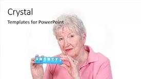  Presentation with medic - Amazing slide deck having medical acls - senior medic al issues backdrop and a white colored foreground