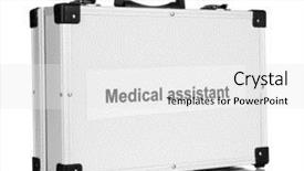  Presentation with silver fern black white flag - Presentation theme enhanced with medical aluminum - silvery diplomat suitcase isolated background and a  colored foreground