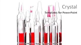  Presentation with medical - Amazing PPT layouts having medical-ampules-isolated-on-white backdrop and a white colored foreground