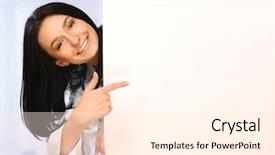  Presentation with security and drivers uniform - Audience pleasing theme consisting of medical billing - happy female doctor in white backdrop and a cream colored foreground