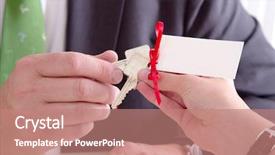  Presentation with man vs woman - Slide set enhanced with sea lion closeup eating fish - selective focus on the nose background and a gray colored foreground