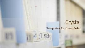  Presentation with medical library - Audience pleasing presentation consisting of medical coding - colour coded filing system backdrop and a lemonade colored foreground