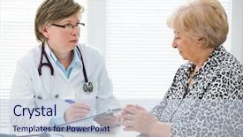  Presentation with complaints - Slide set featuring doctor about her health background and a lemonade colored foreground