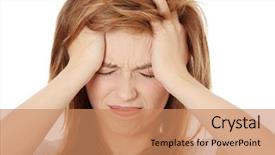  Presentation with teen - PPT theme enhanced with  background and a  colored foreground