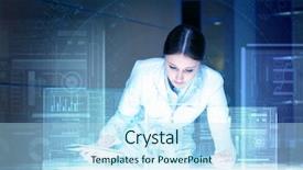  Presentation with medicine - Colorful presentation theme enhanced with medical data - medicine doctor working with modern backdrop and a sky blue colored foreground