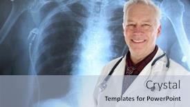  Presentation with today - Cool new slides with medical-doctor-a-handsome-medical backdrop and a light blue colored foreground