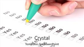  Presentation with questions - Presentation design having documentation medical - responding to test questions close-up background and a white colored foreground