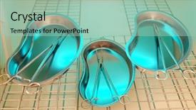  Presentation with kidney medical - Presentation theme having medical equipment in kidney tray background and a mint green colored foreground