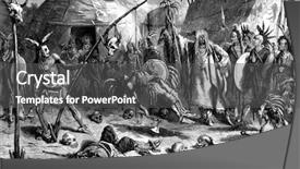  Presentation with medical journal - Audience pleasing slides consisting of medical exam at the redskins backdrop and a dark gray colored foreground