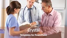  Presentation with intern - Presentation design with woman planning schedule trip vacation concept background and a cream colored foreground