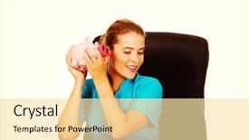  Presentation with patient and nurse holding hands - Colorful theme enhanced with medical fundraising - young female doctor or nurse backdrop and a blonde colored foreground