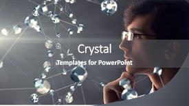  Presentation with interaction - Amazing slide deck having medical innovation - wireless interaction and connection mixed backdrop and a gray colored foreground