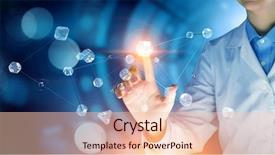  Presentation with interaction - Cool new slides with medical innovation - wireless interaction and connection mixed backdrop and a lemonade colored foreground