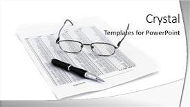  Presentation with medical law - Cool new presentation theme with medical law - sign the document isolated backdrop and a white colored foreground