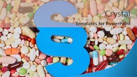  Presentation with medical law - Slides enhanced with adverse drug reaction - medical law concept with paragraph background and a coral colored foreground